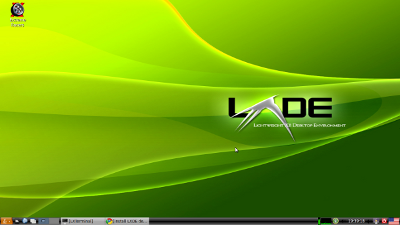 LXDE Desktop Linux Mint